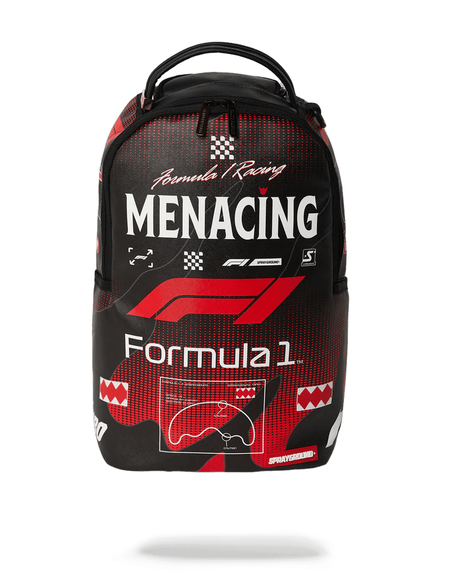 Sprayground Formel 1 Bedrohlicher Rucksack (dlxv) 99000