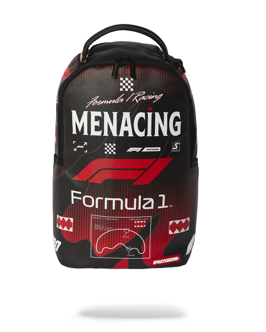 Sprayground Formula 1 Bedrohlicher Rucksack (DLXV)