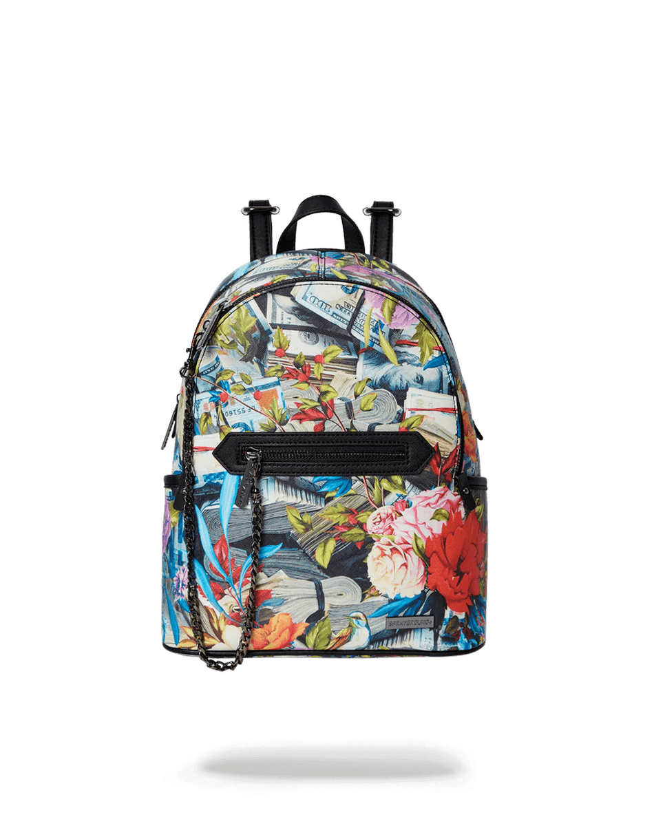 Sprayground τσιμεντένια ζούγκλα άγριο σακίδιο 99000