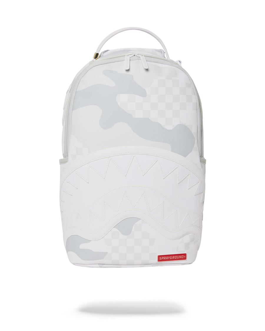 Sprayground 3am Le Blanc Sac à Dos (dlxv)