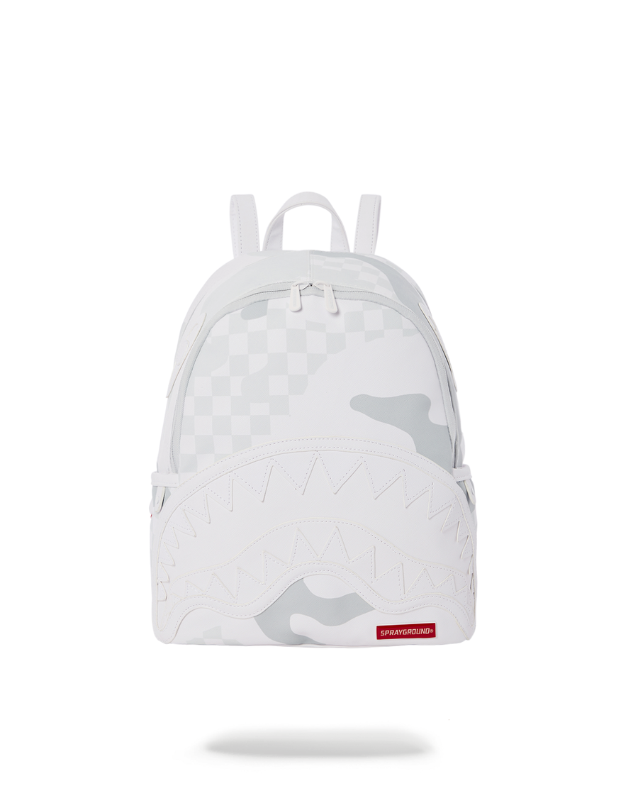 Sprayground 3am Le Blanc Divoký Batoh
