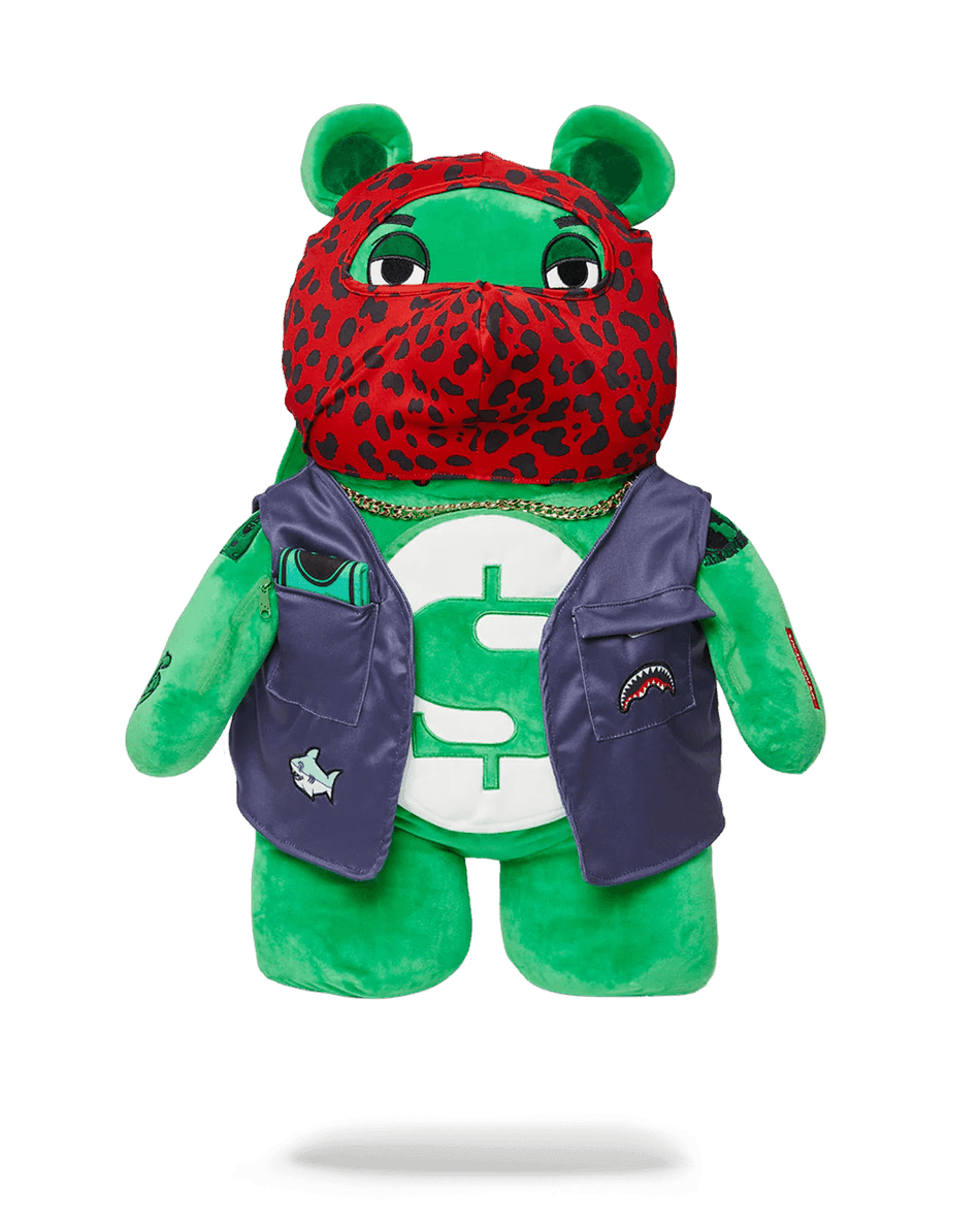 スプレイグラウンド スキー マスク ザ ベア - マネーベア テディベア バックパック 99000