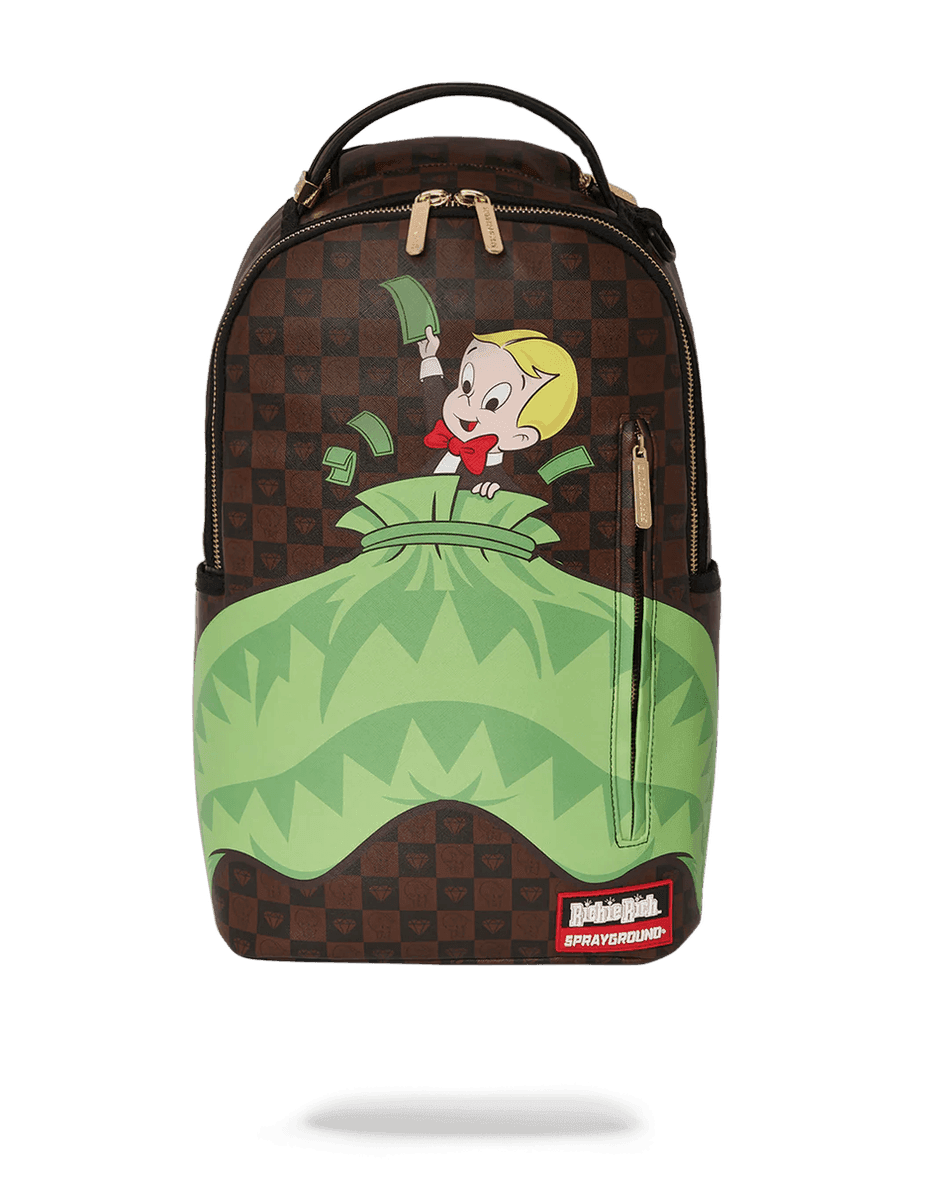 Sprayground Richie Rich Denar Morski Pes Nahrbtnik 99000
