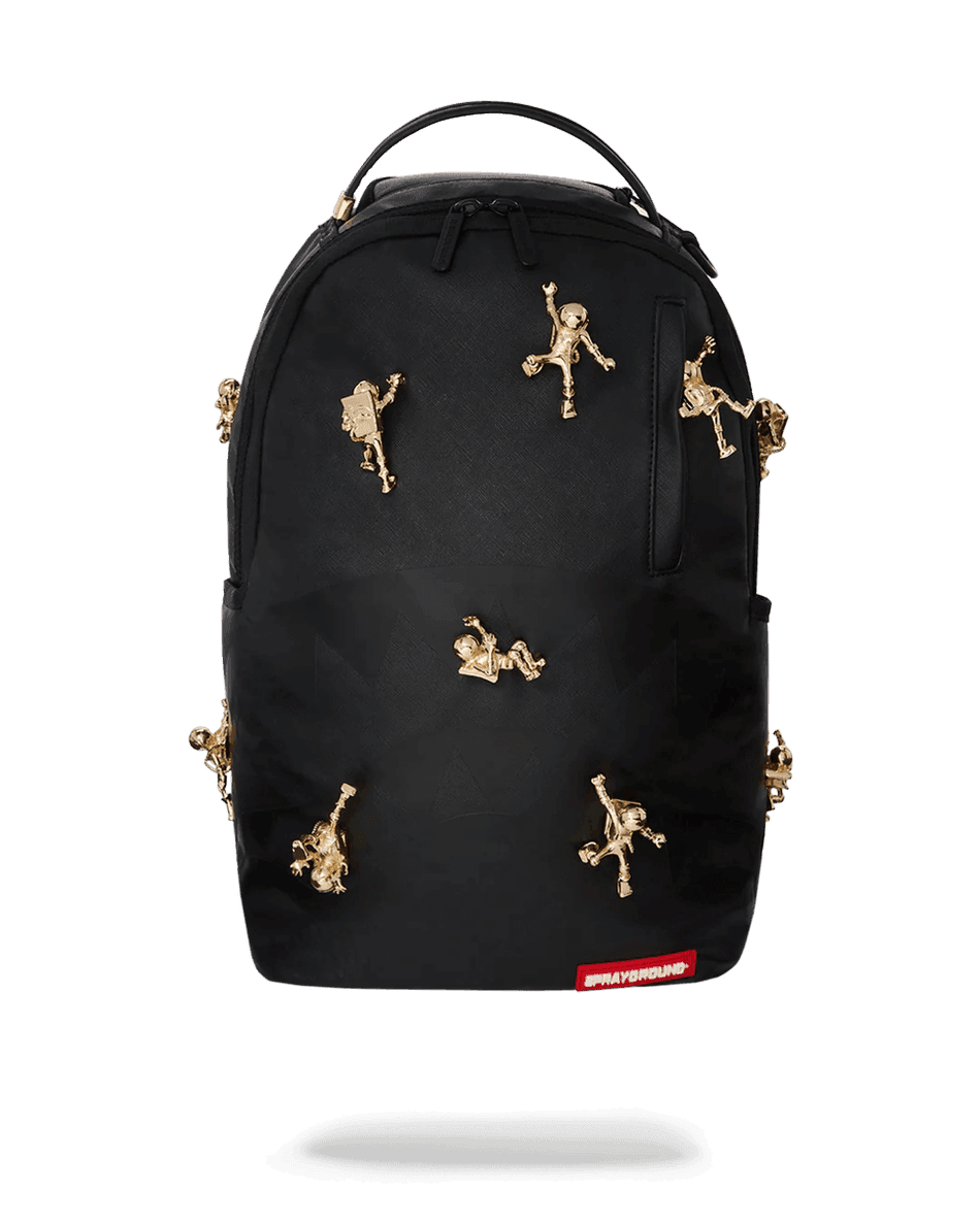 Sprayground Kadunud Kosmoses Seljakott (10 3d Kuldset Metallastronauti) 99000
