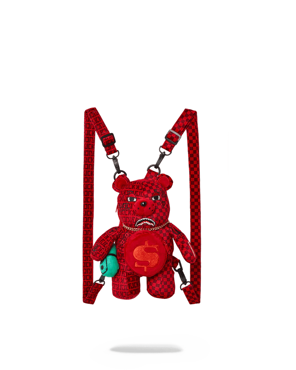 תיק גב דובון של Sprayground - Veni Vidi Vici 99000