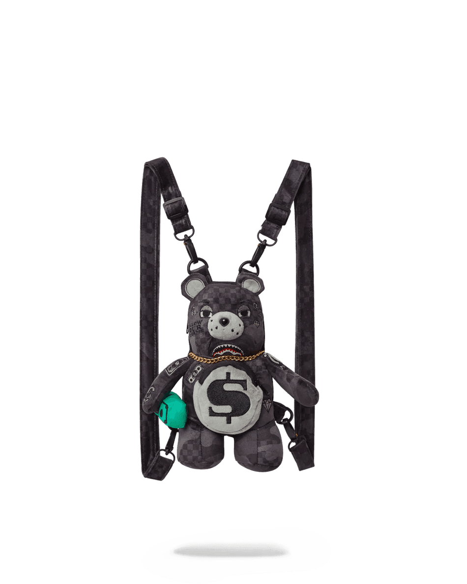 תיק גב דובון של Sprayground - 3am אף פעם לא ישן 99000