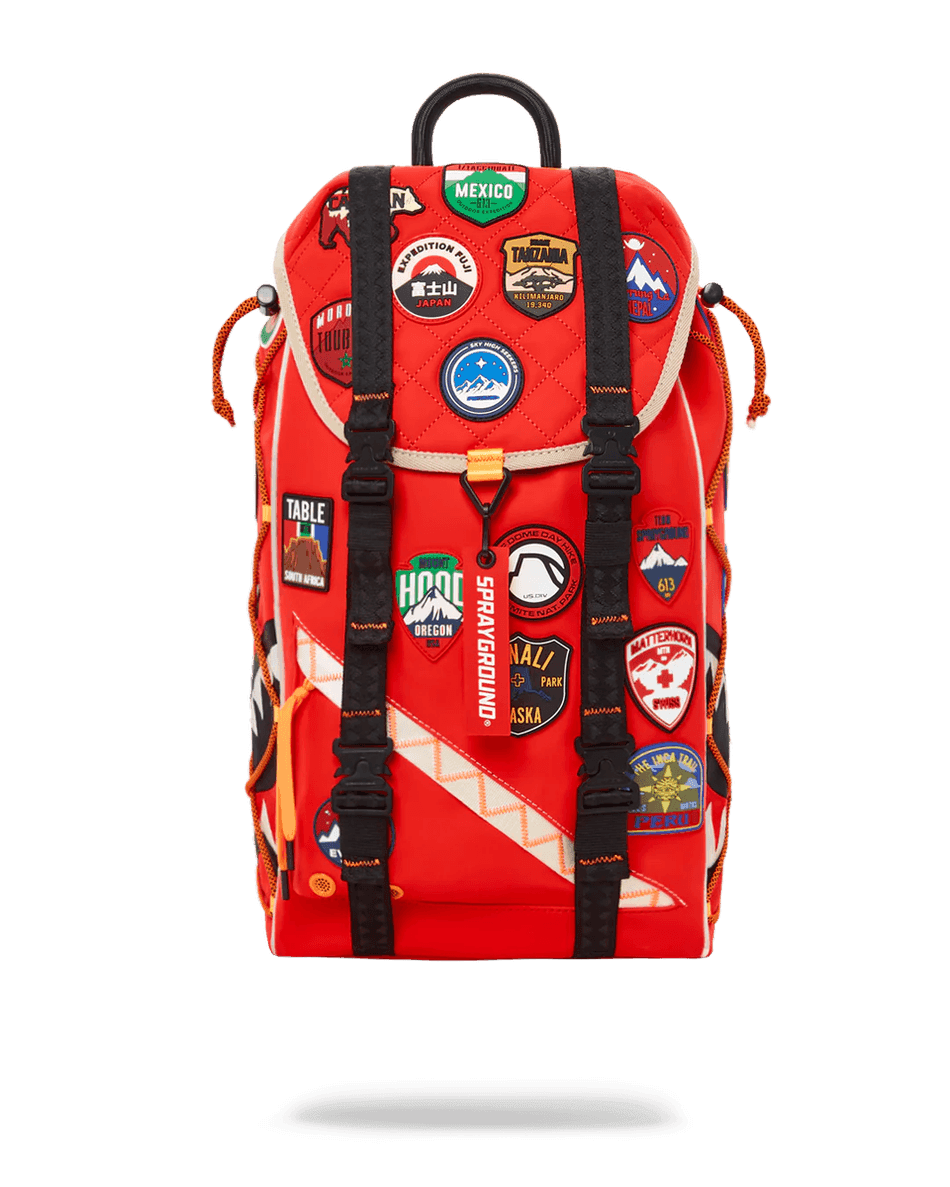 Sprayground η παγκόσμια αποστολή σακίδιο Hills 99000