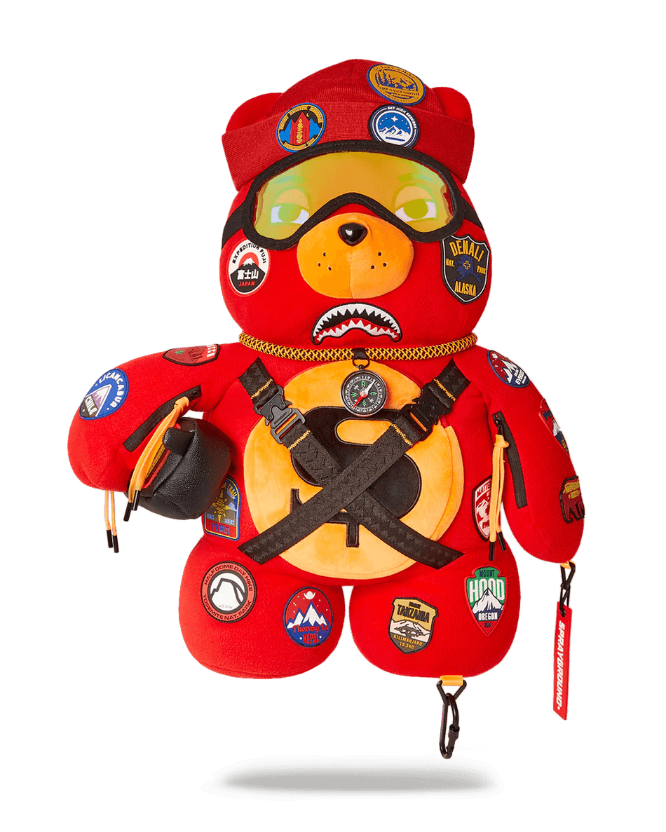Sprayground Den Globale Ekspedisjonen Moneybear Teddybear Ryggsekk 99000