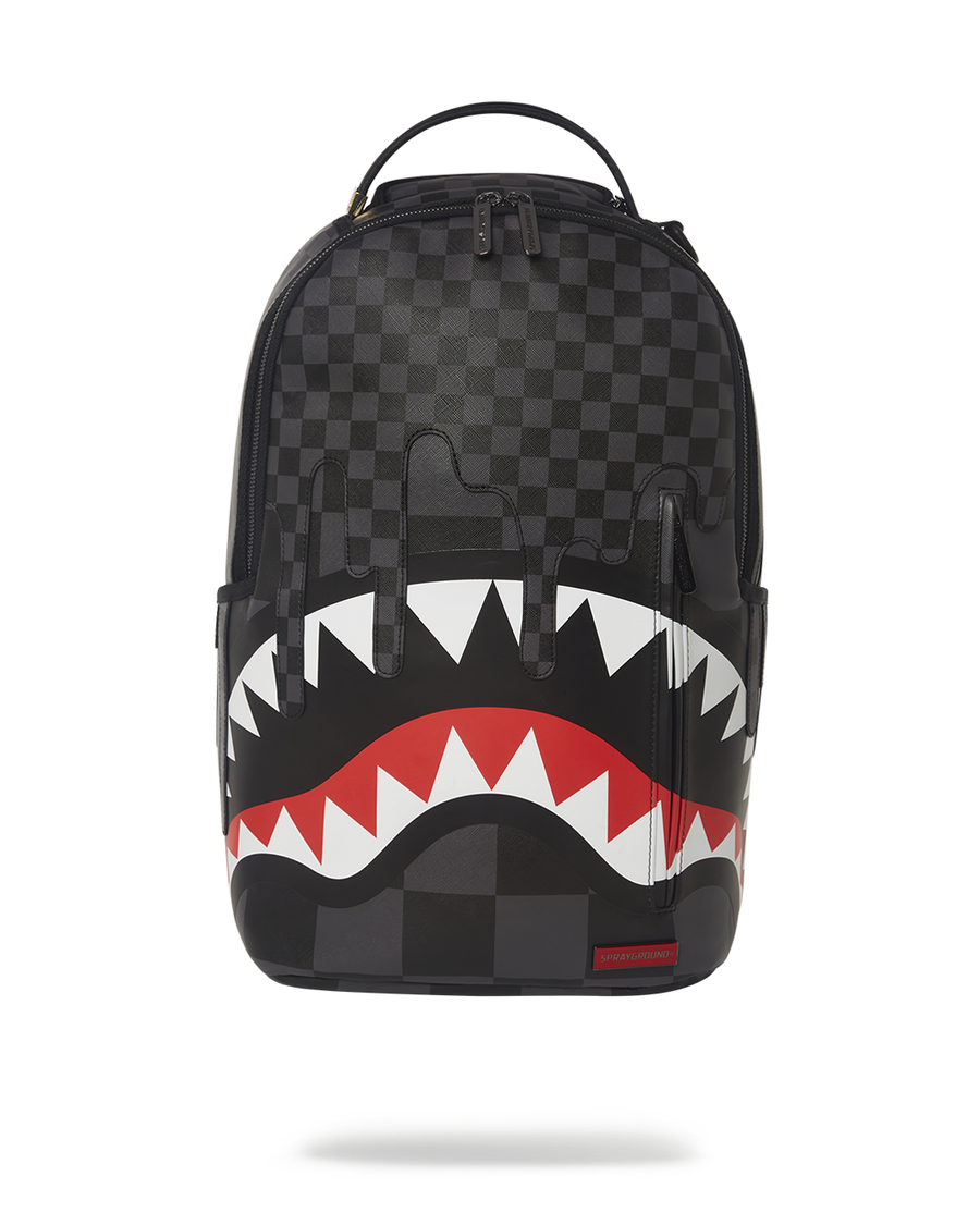 Sprayground Xtc Szürke Cápák Párizsi Hátizsákban (dlxv)