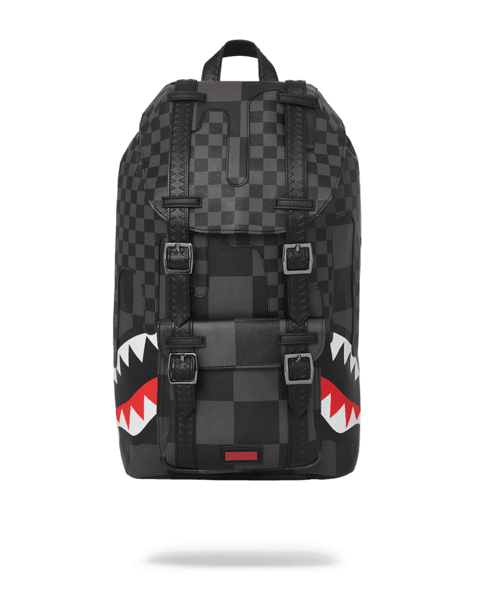 Sprayground Xtc γκρι καρχαρίες στους λόφους του Παρισιού σακίδιο 99000