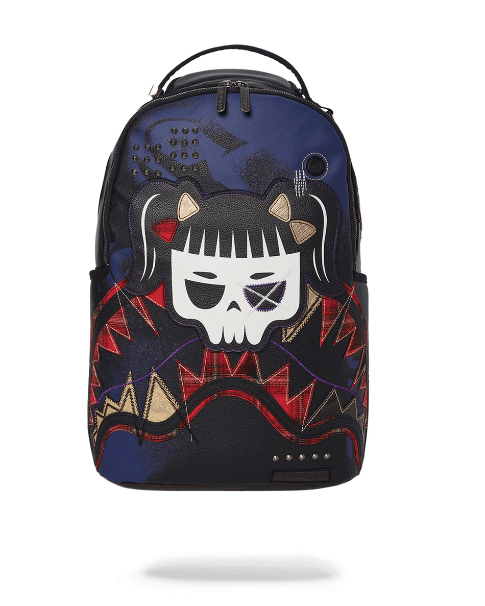 Sprayground Cazzu Errorcito Punk Shark Reppu 99000