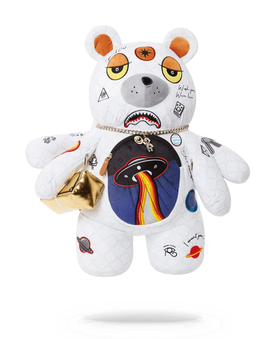 スプレイグラウンド UFO スペースドアウト マネーベア テディベア バックパック 99000