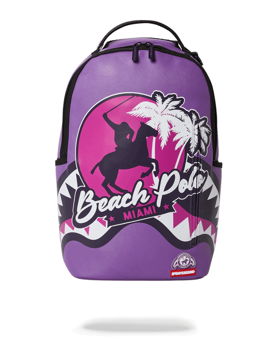 Sprayground Miami Beach Polo Collab Rucksack (dlxv-lila) 99000
