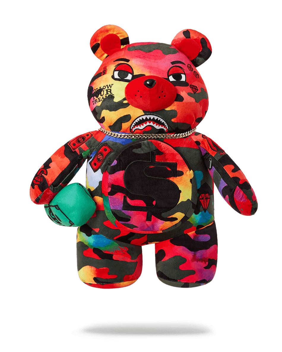 スプレイグラウンド カモバースト マネーベア テディベア バックパック 99000