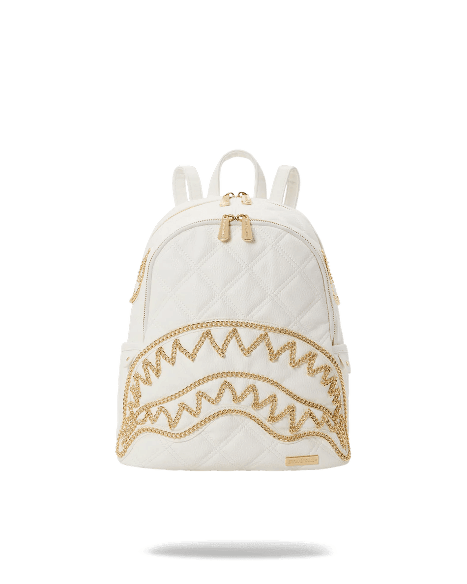 Sprayground Riviera Le Blanc Zlata Veriga Morski Pes Savage Nahrbtnik 99000