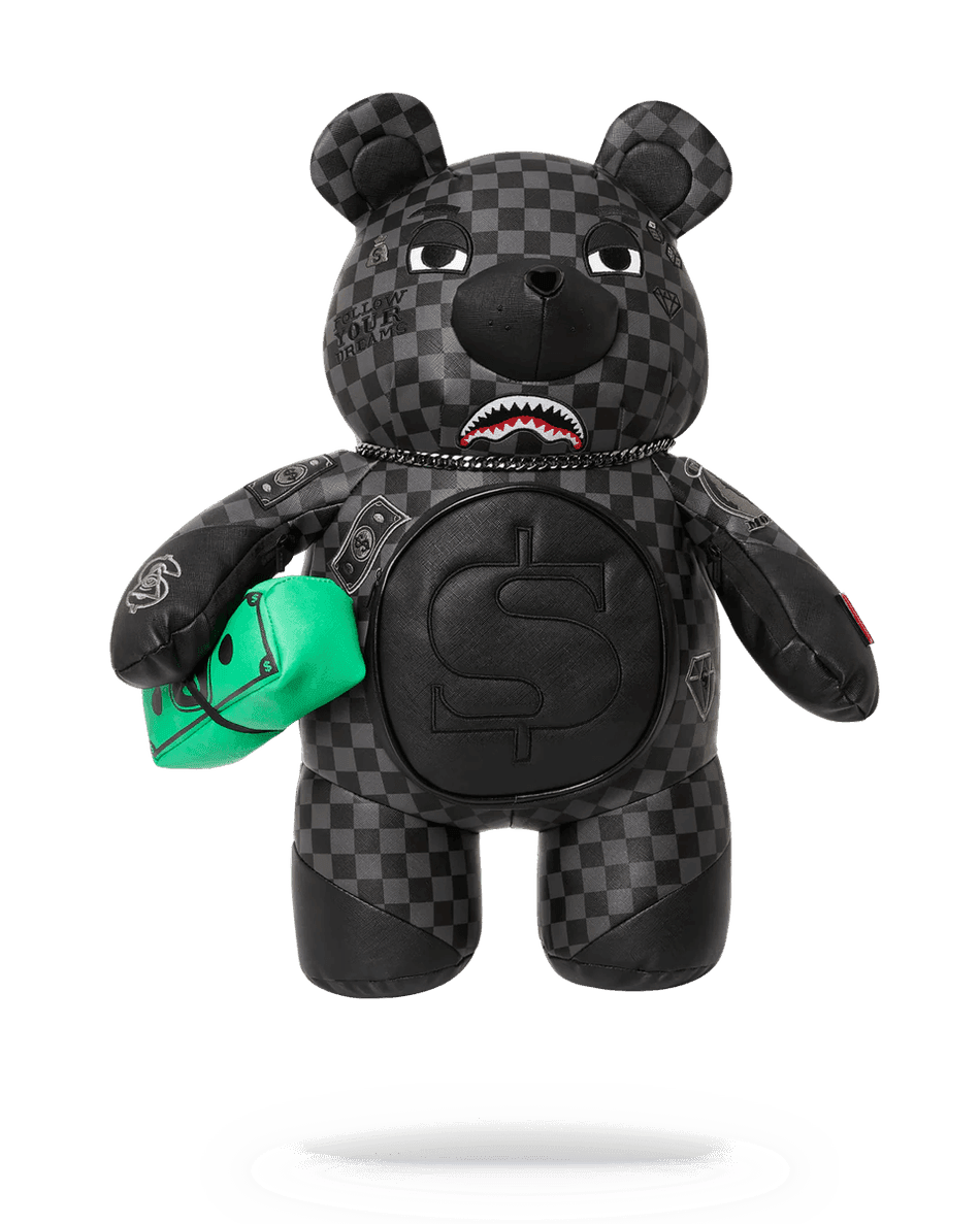 スプレイグラウンド ヘニー エアー トゥ ザ スローン マネーベア テディベア バックパック 99000