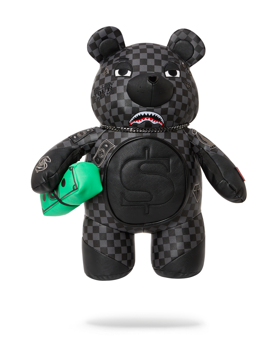 Sprayground Henny Air To The Throne Moneybear Teddybear Batoh
