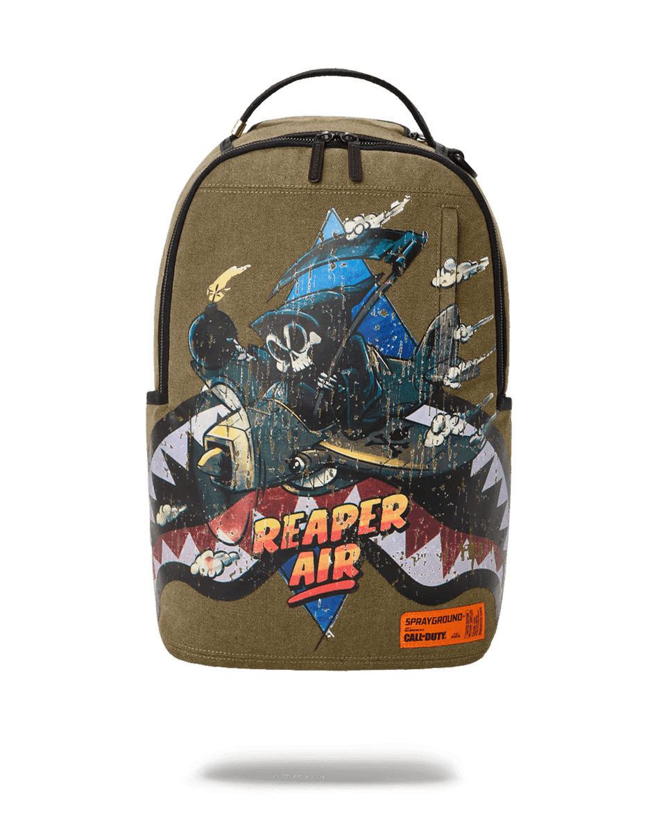 Sprayground Call Of Duty Reaper õhu Hai Seljakott 99000