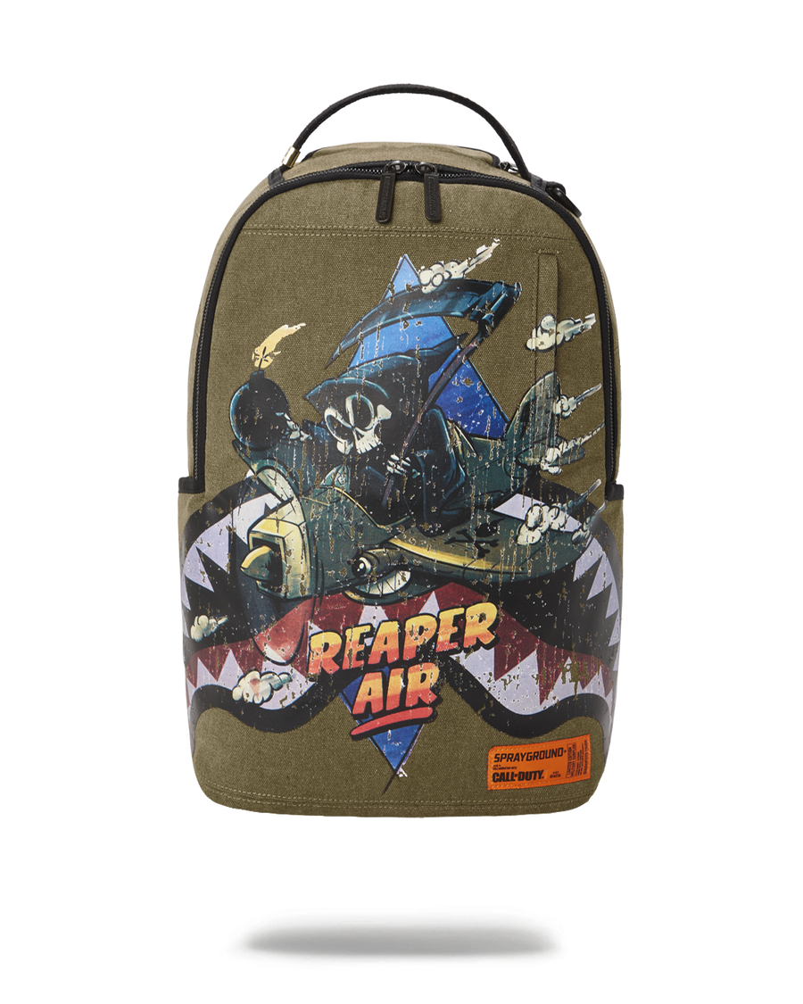Sprayground Call Of Duty Reaper Air Shark Rucksack
