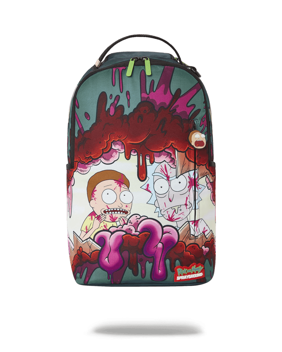 スプレイグラウンド リックとモーティ シャークマウス ウンド (DLXR) 99000