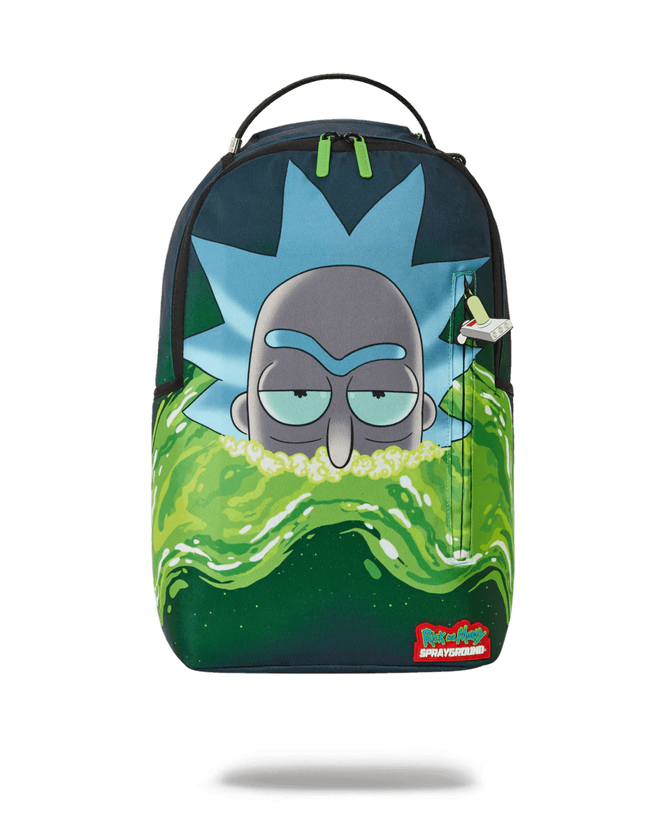 スプレイグラウンド リックとモーティ ポータル シャーク (dlxr) 99000