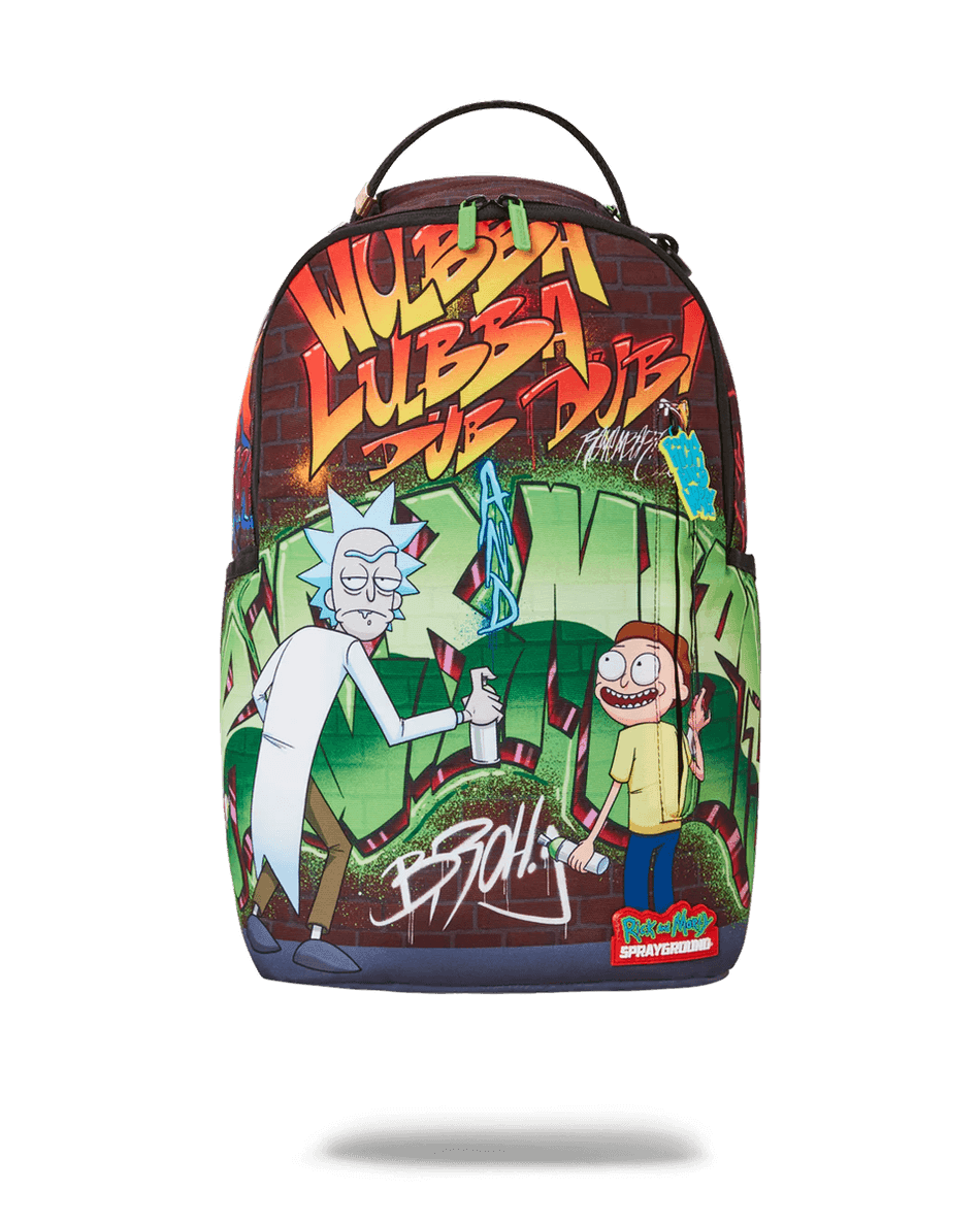 スプレイグラウンド リックとモーティ ストリートアーティスト (dlxr) 99000