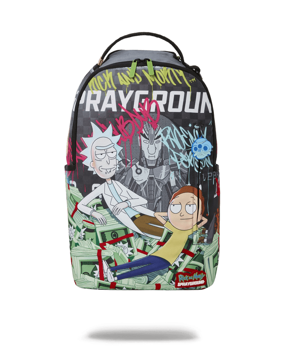 Sprayground Rick és Morty A Jó élet (dlxr) 99000