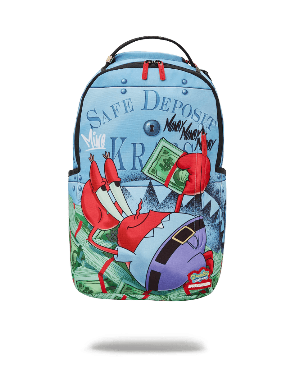 Sprayground SPONGEBOB MR KRABS HIGH ROLLER (DLXR) 99000
