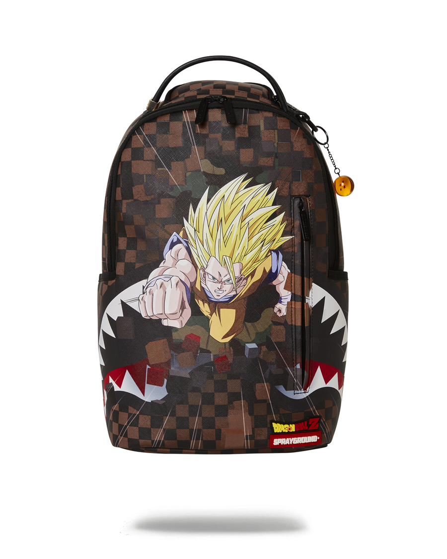 Sprayground Dragon Ball Z Check Smash (dlxv)
