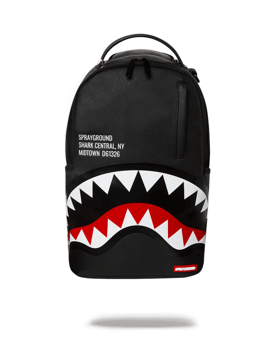 Sprayground Tiburón Central (negro) (dlxv) 99000