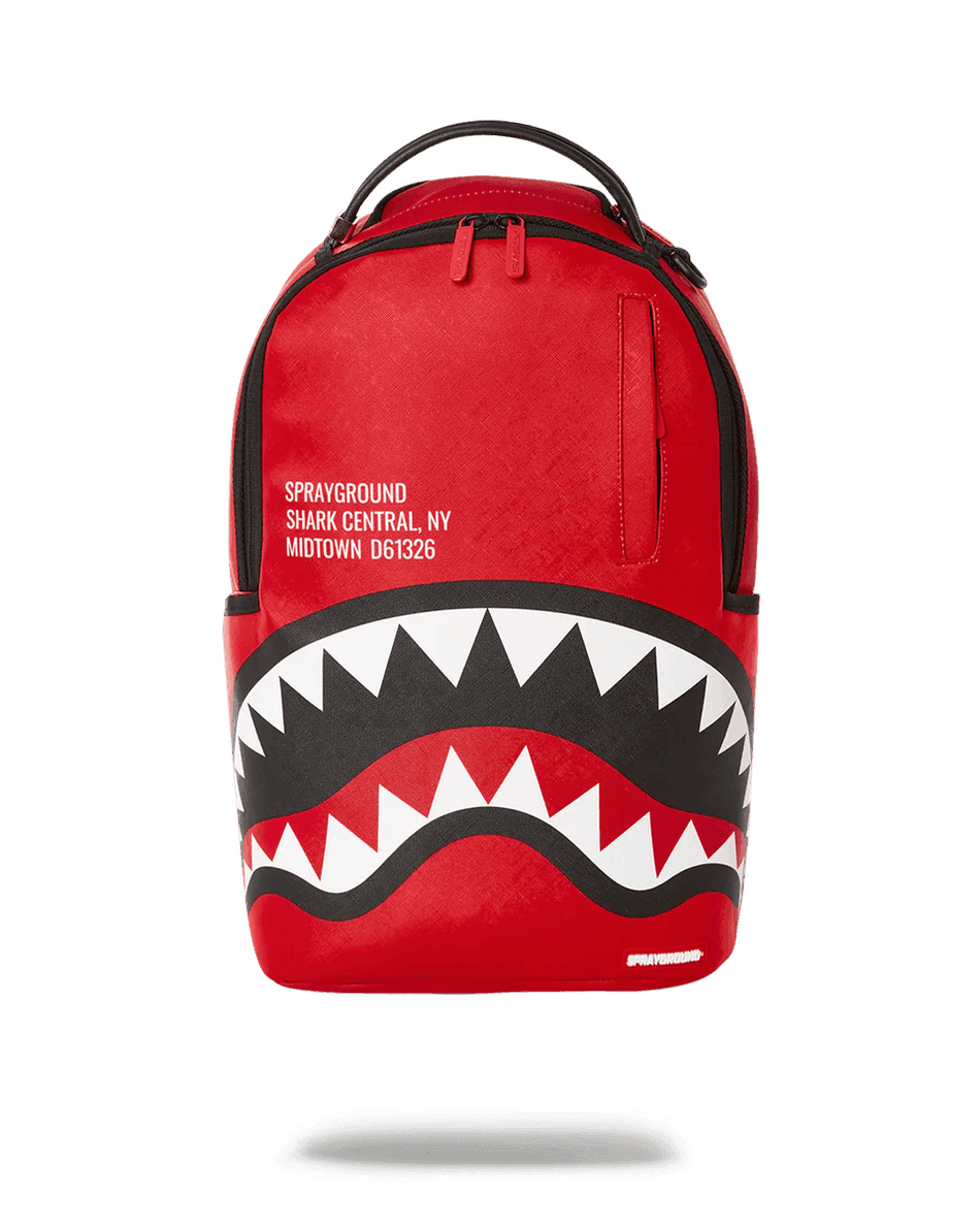 Sprayground Tiburón Central (rojo) (dlxv) 99000