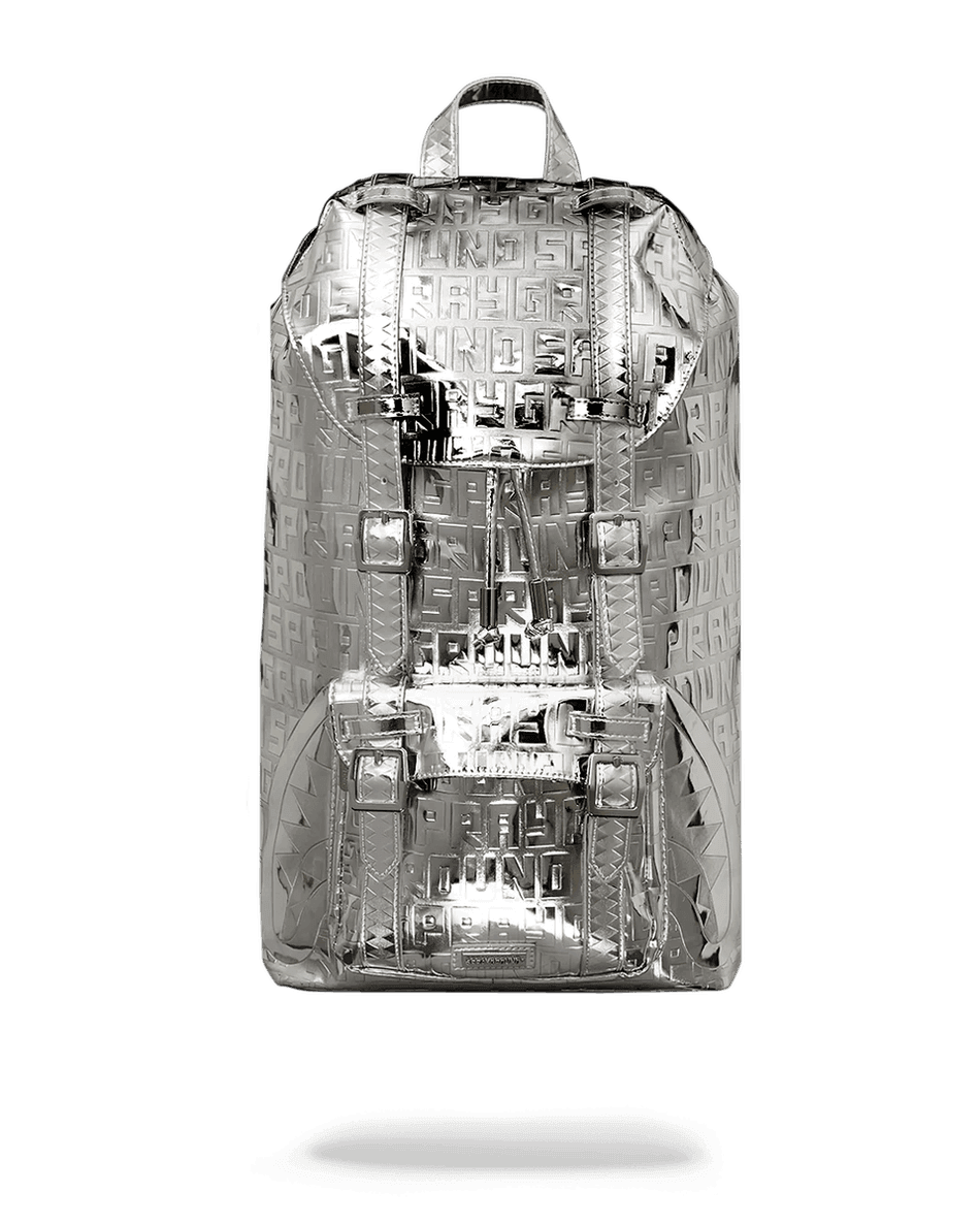 Sprayground μέλλον τίτανας (μεταλλικό) λόφοι σακίδιο 99000