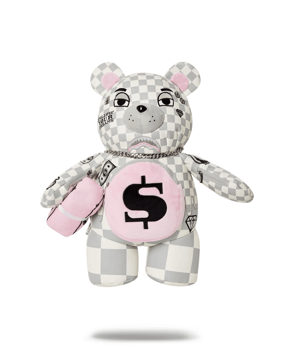спрейграунд Xtc La Palais средний рюкзак Moneybear Teddybear 99000