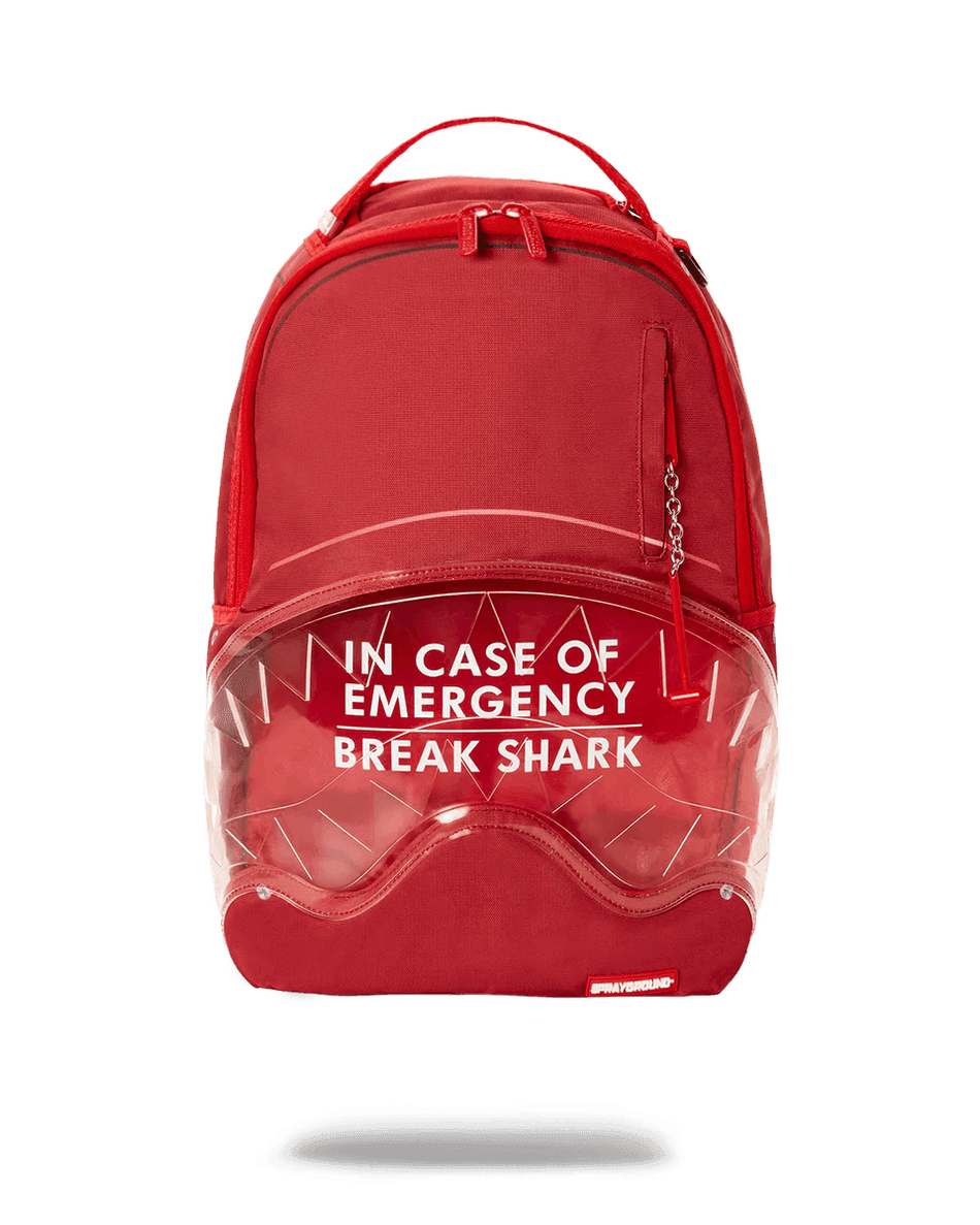 Sprayground שובר במקרה חירום כריש (dlxr) 99000