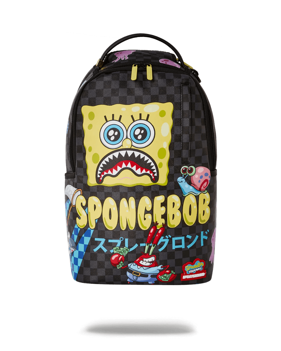 Sprayground SPONGEBOB ANIME スプレーグラウンド (DLXV) 99000