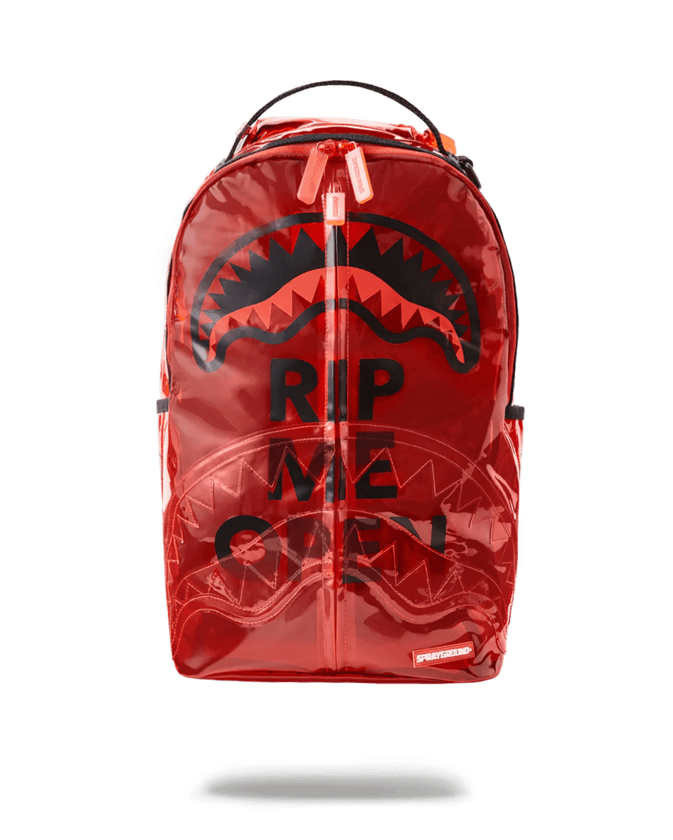 Sprayground RIP ME OPEN (RED) (VINYL) 99000