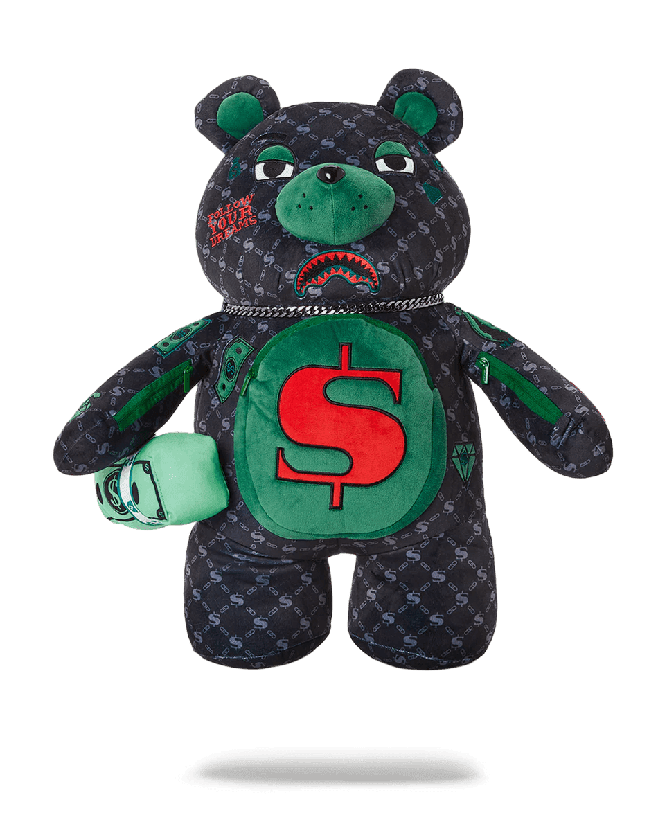 ספראיגראונד דינרו מאני ביר טדי ביר תיק גב 99000