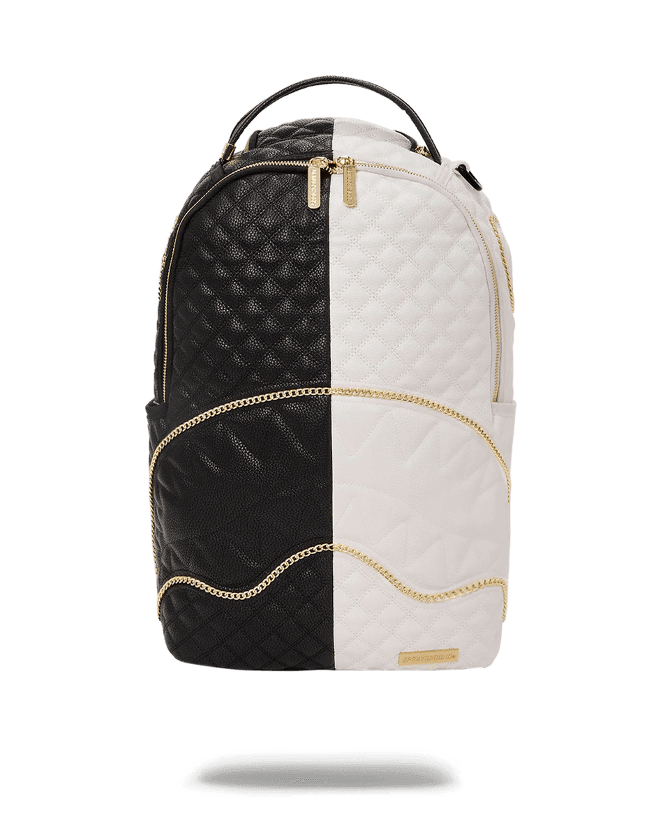 スプレイグラウンド レベルアップ スプリット キルト シャーク バックパック (dlxv) 99000