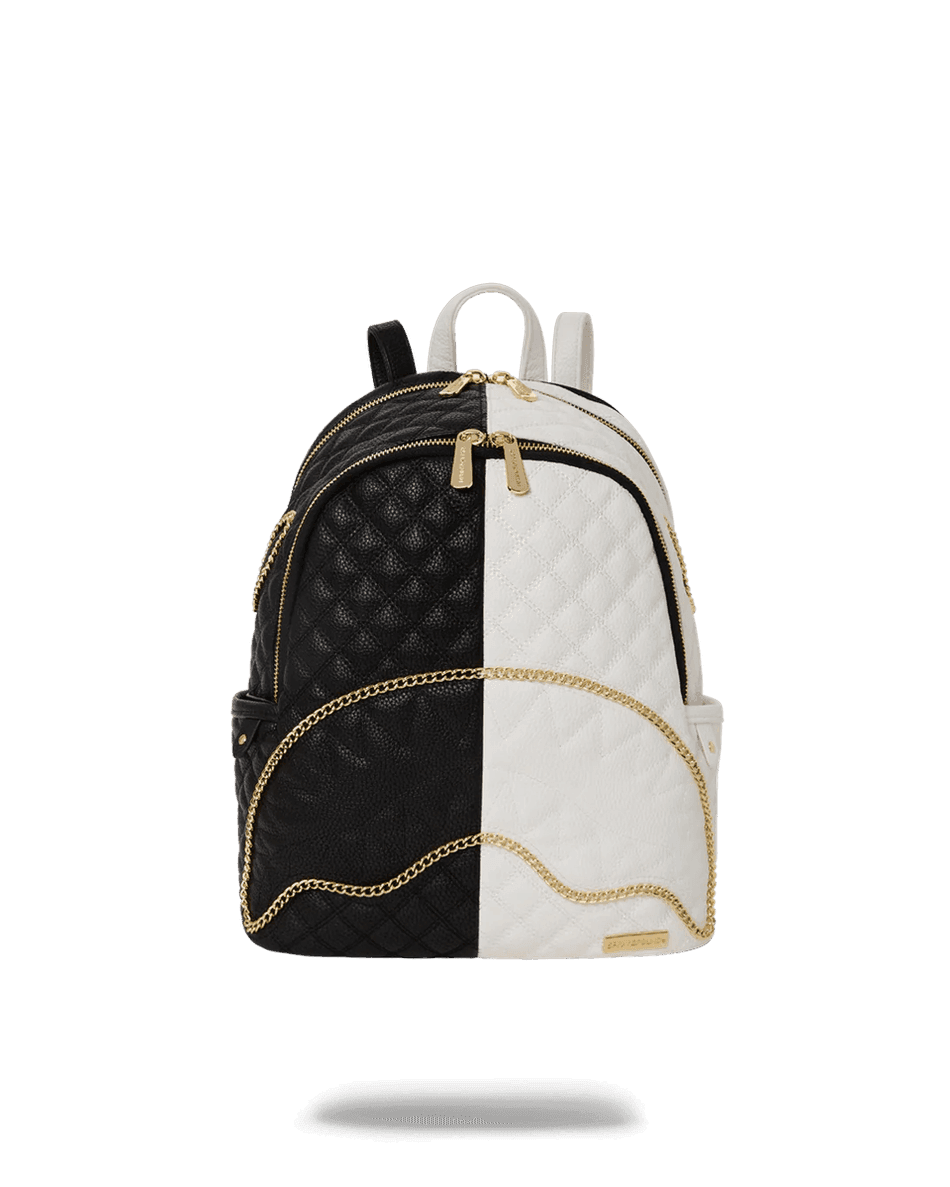 Sprayground αναβάθμισε το Split Quilt Shark Savage σακίδιο 99000