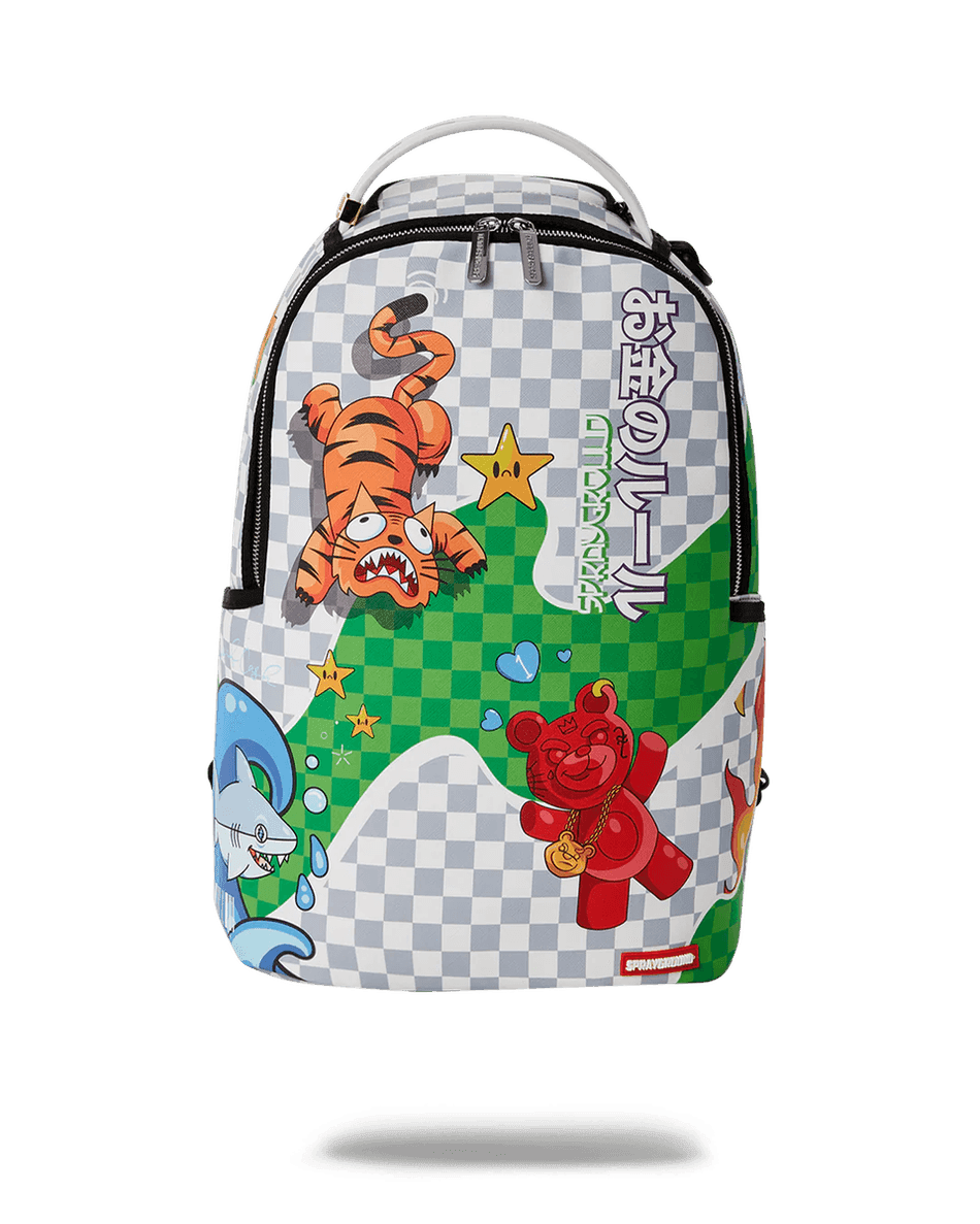 Sprayground Wtf Knockout תיק גב (dlxv) 99000