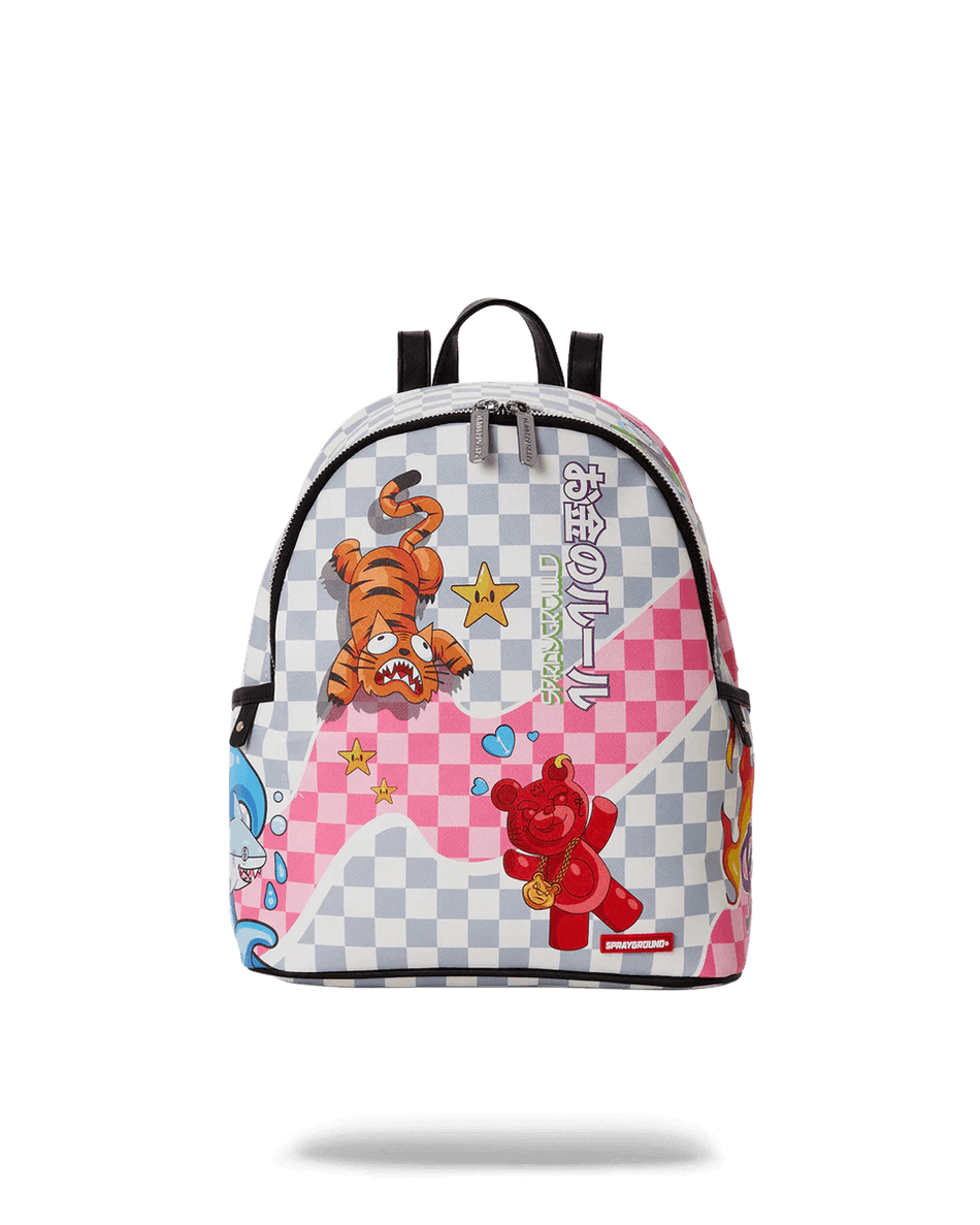 Sprayground τι στο διάολο Knockout Savage 99000