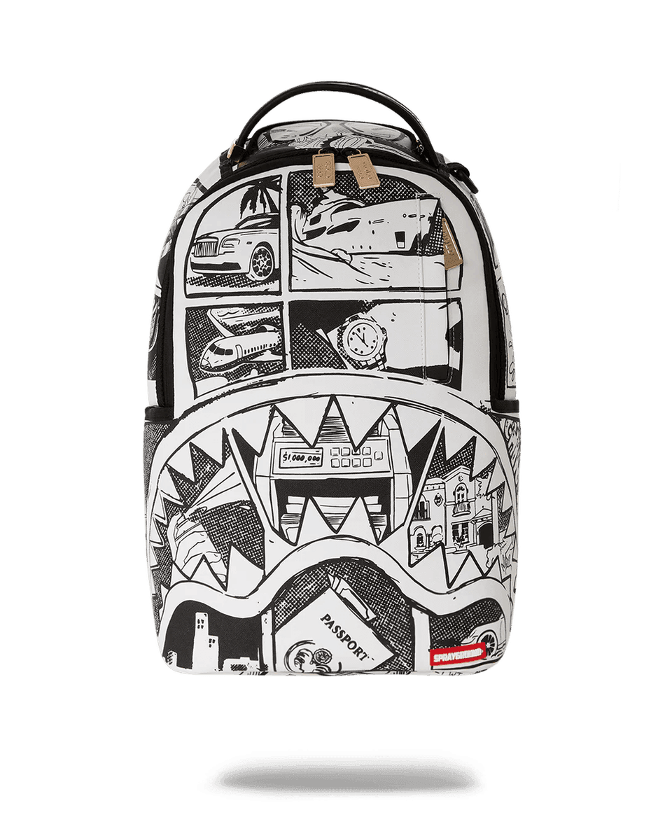 Sprayground Det Gode Liv Rygsæk (dlxv) 99000