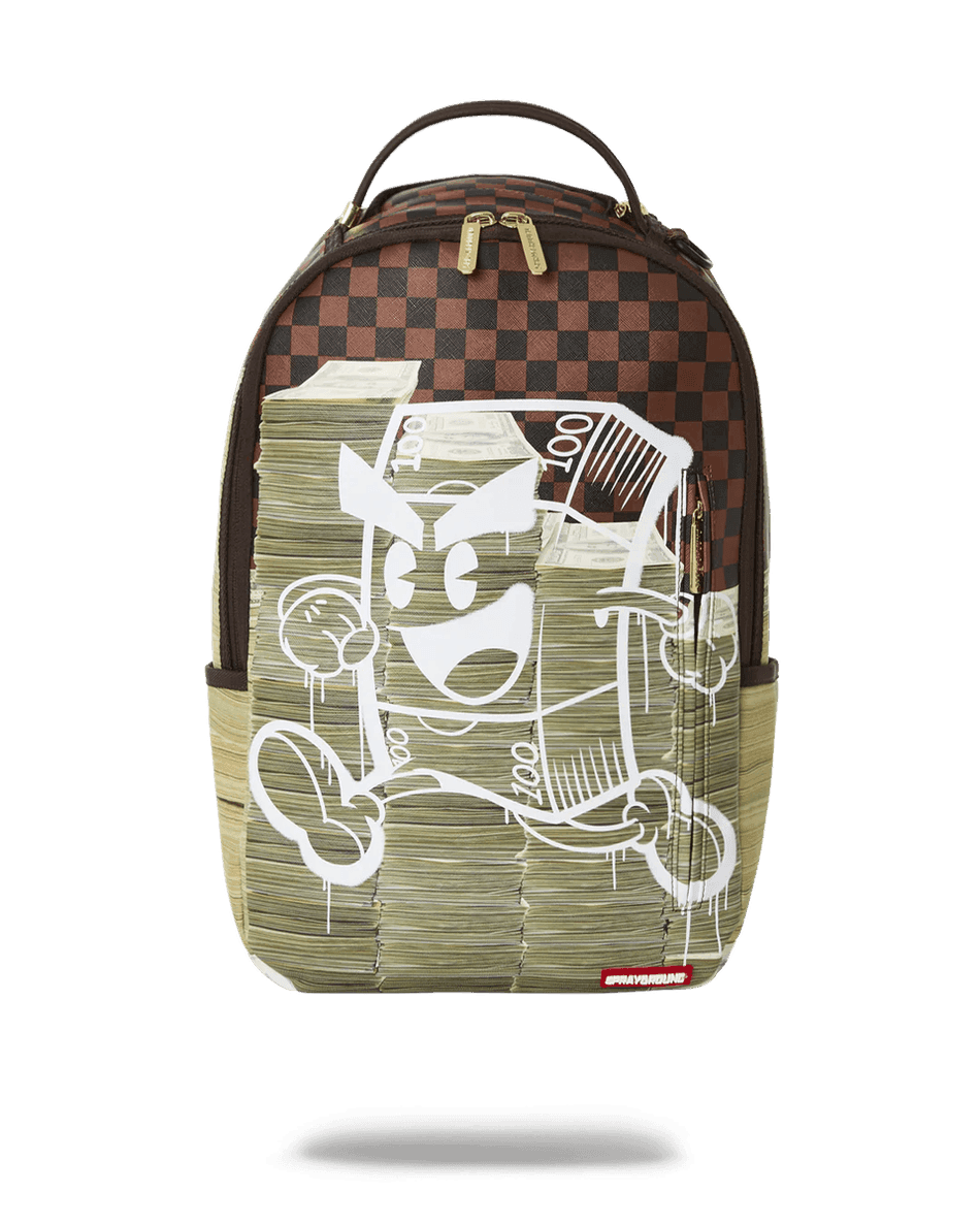 Sprayground Penge På Flugt Rygsæk (dlxv) 99000