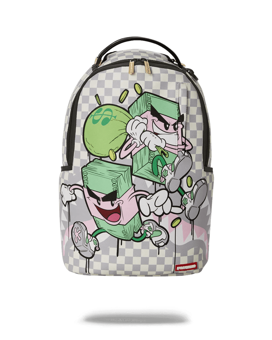 Sprayground Chase Bank The Heist Rygsæk (dlxv) 99000