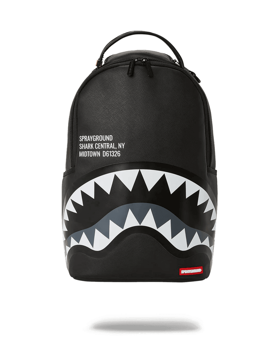 ספראיגראונד תיק גב כריש מרכזי גוון אפור (dlxv) 99000