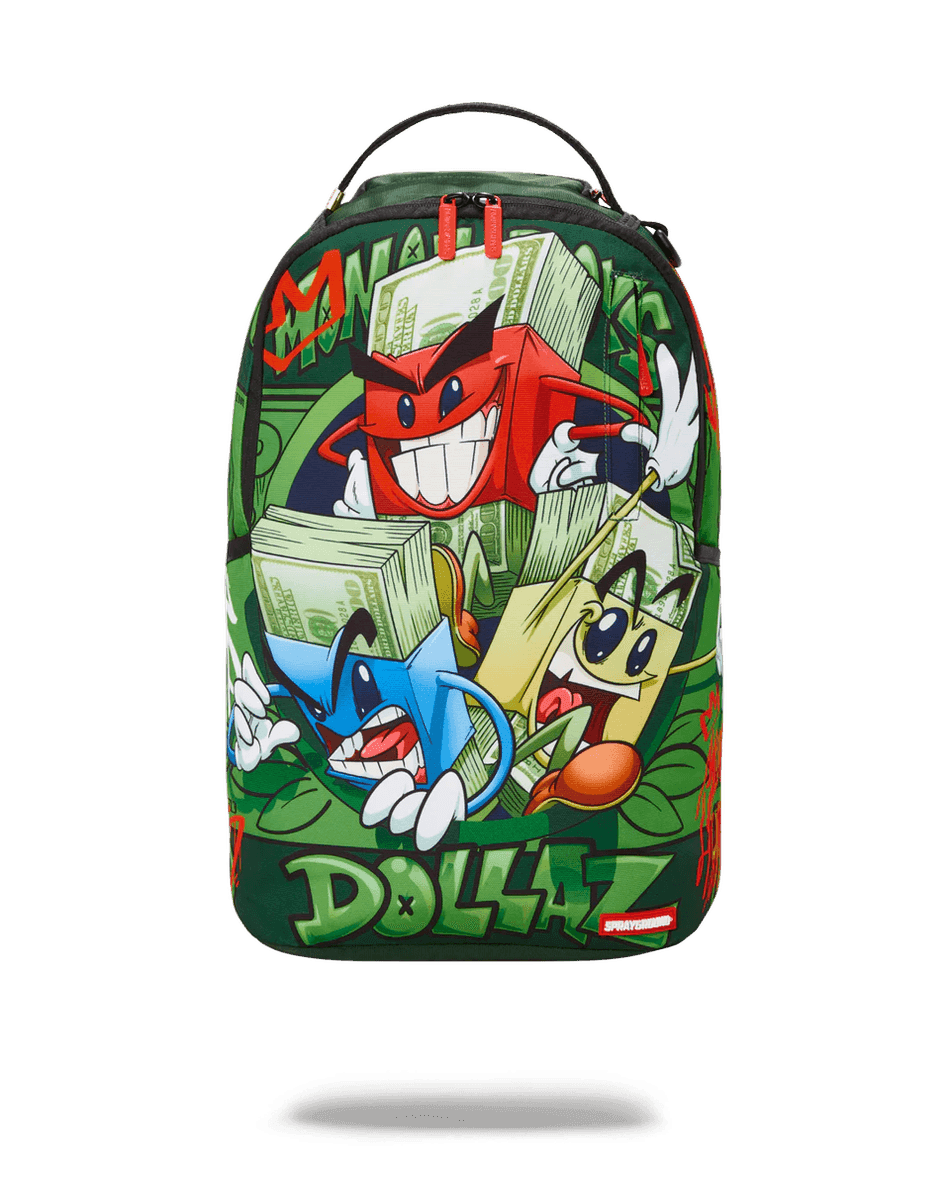 Sprayground כסף בנים Dollaz (dlxr) 99000