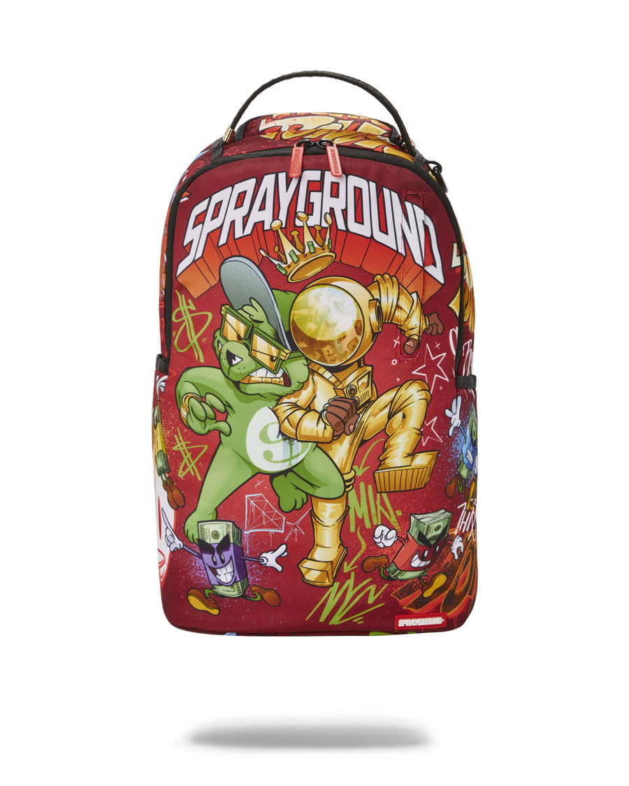 Sprayground Money Bear Vs Astromane (dlxr)