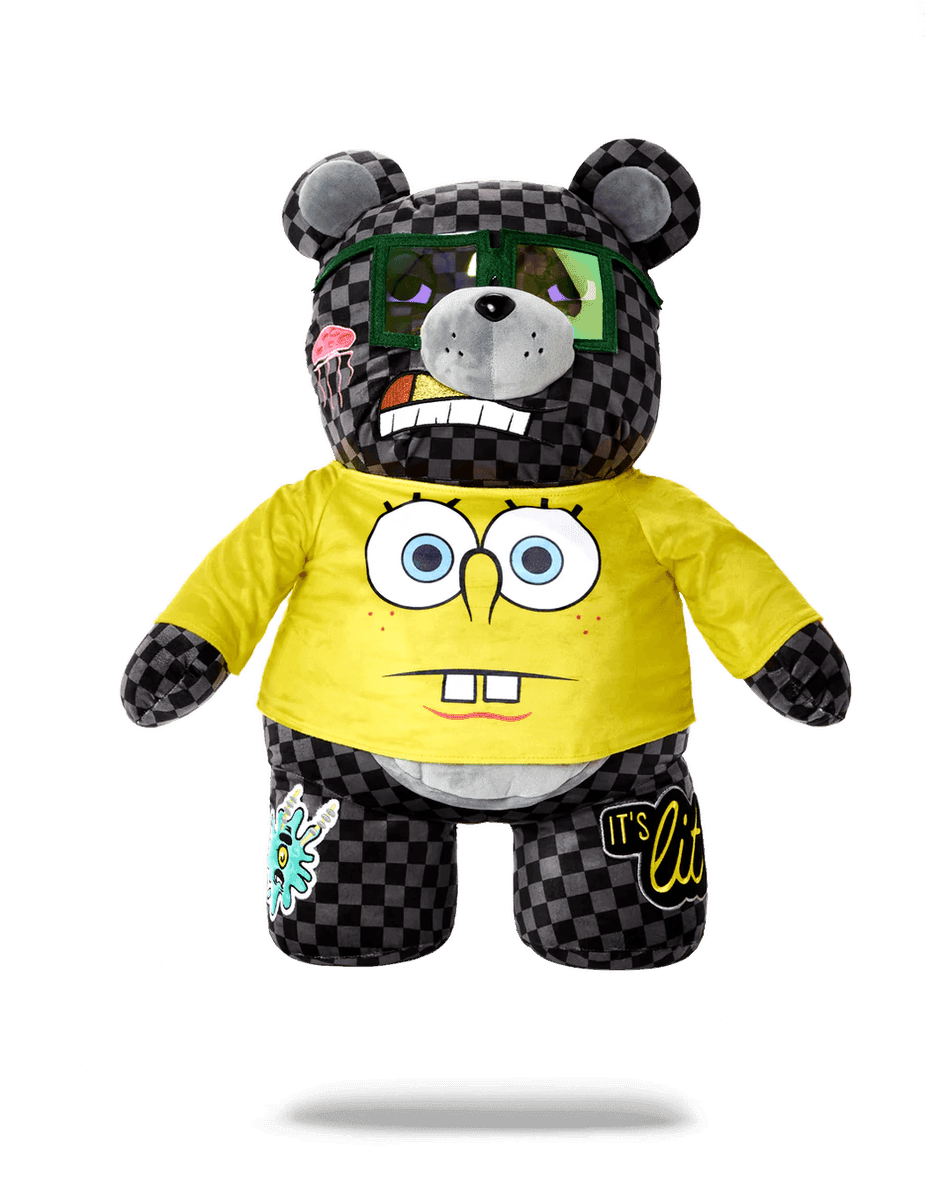 スプレイグラウンド スポンジボブ マネーベア テディベア バックパック 99000