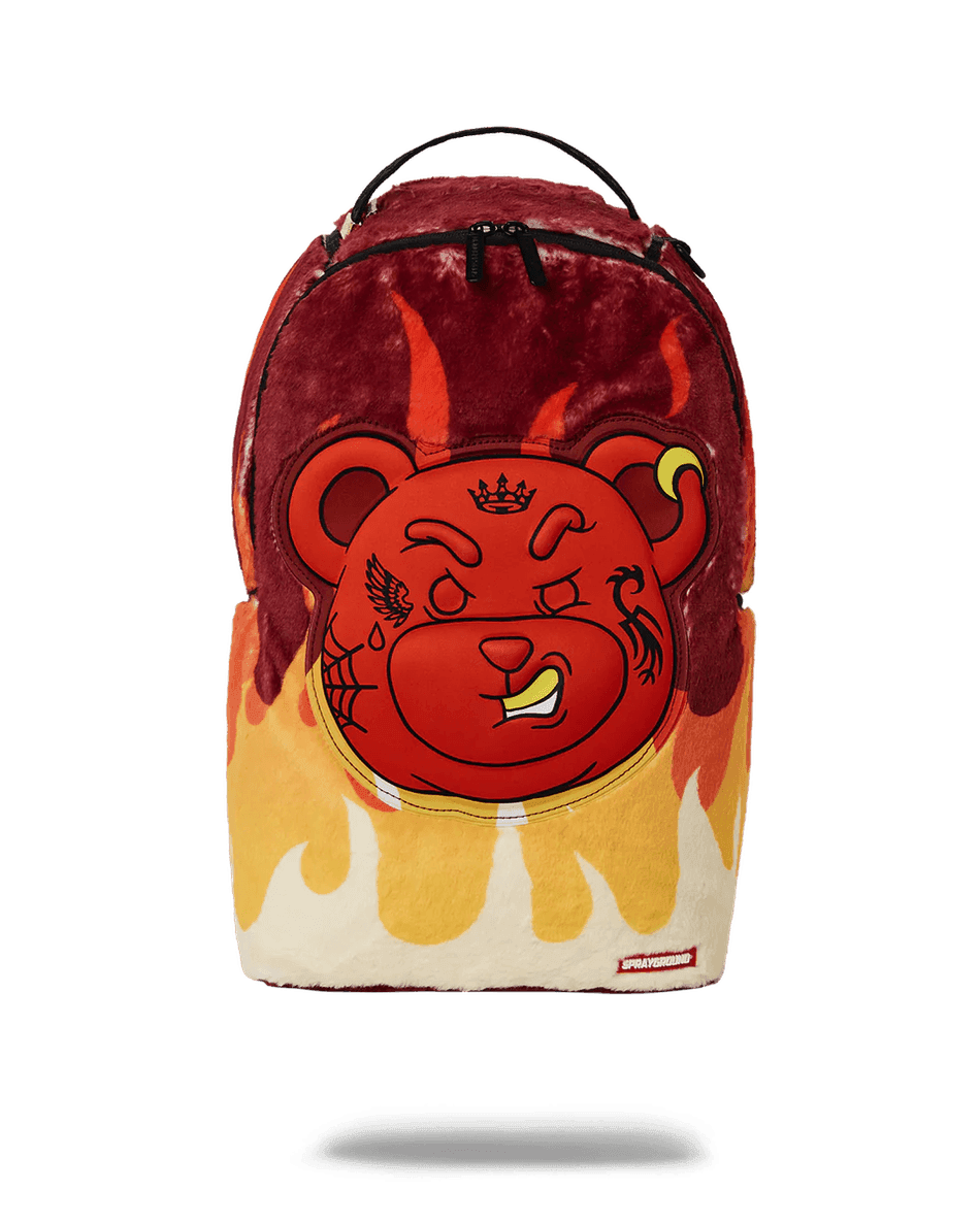 Sprayground דיאבלו תיק גב קטיפה פרווה נעים 99000