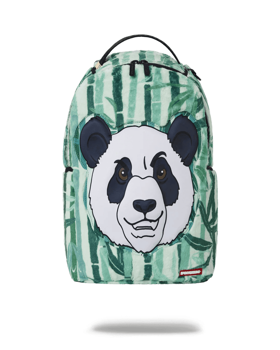 ספראיגראונד פנדא תיק גב קטיפה פרווה נעים 99000